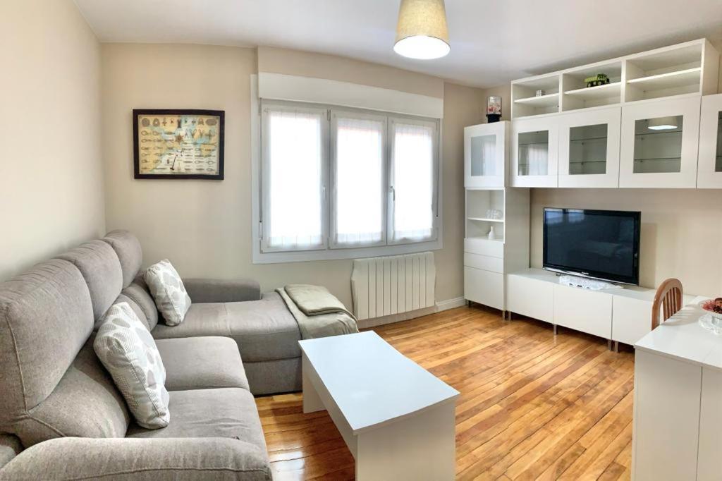 Apartamento en Mundaka con garaje Exterior foto